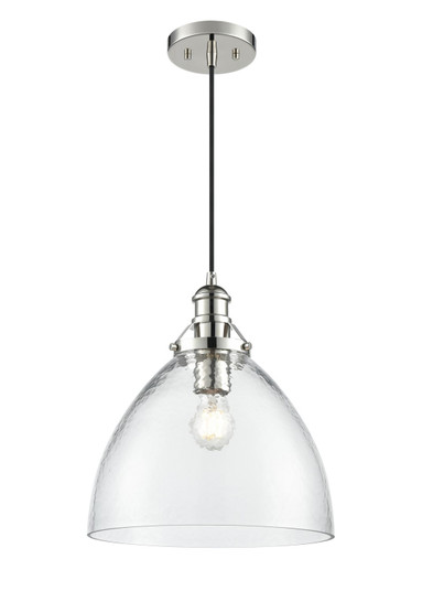 Khrisa One Light Pendant in Polished Nickel (59|218101PN)