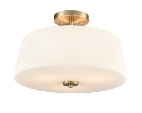 Laphia Three Light Semi-Flush Mount in Modern Gold (59|214103MG)
