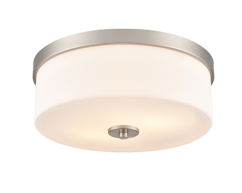 Laphia Two Light Flushmount in Brushed Nickel (59|214102BN)