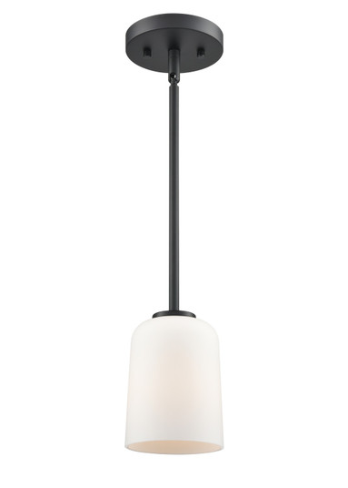 Laphia One Light Pendant in Matte Black (59|214001MB)