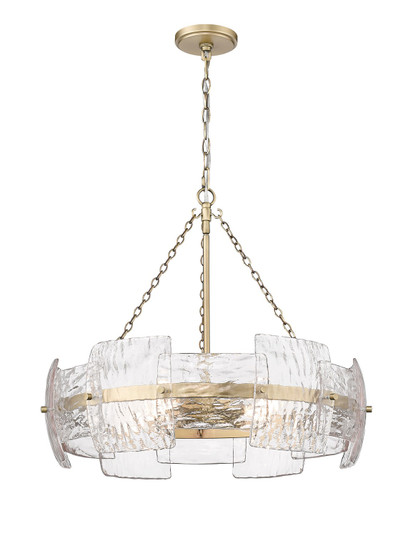 Sinclara Four Light Pendant in Vintage Brass (59|199904VB)