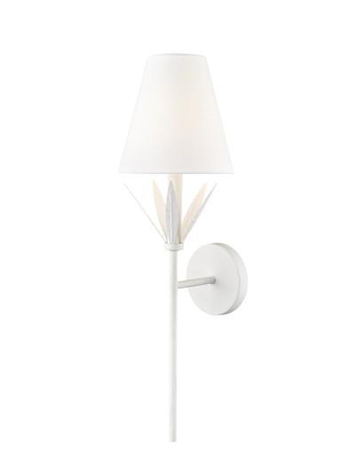 Primrose One Light Wall Sconce in Textured White (59|19701TWH)