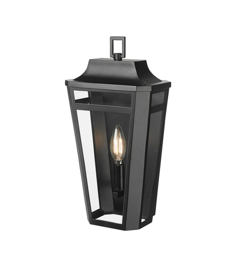 Sumerlin One Light Outdoor Wall Sconce in Powder Coated Black (59|193001PBK)