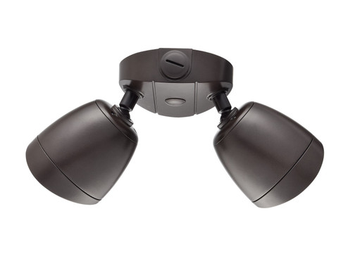 LED Outdoor Security Flood Light in Powder Coated Bronze (59|18002PBZ)