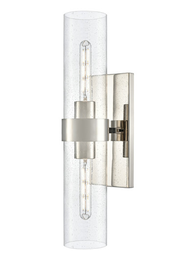Jamison Two Light Wall Sconce in Polished Nickel (59|15102PN)