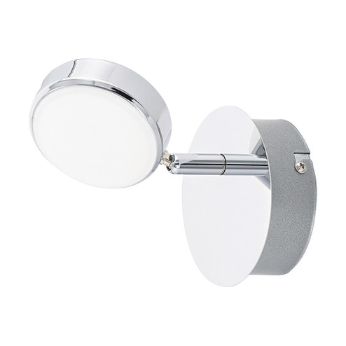 Salto LED Wall Track Light in Chrome (217|95628A) Salto LED Wall Track Light in Chrome (217|95628A)
