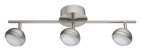 Lombes 1 LED Fixed Track Light in Matte Nickel (217|94304A)
