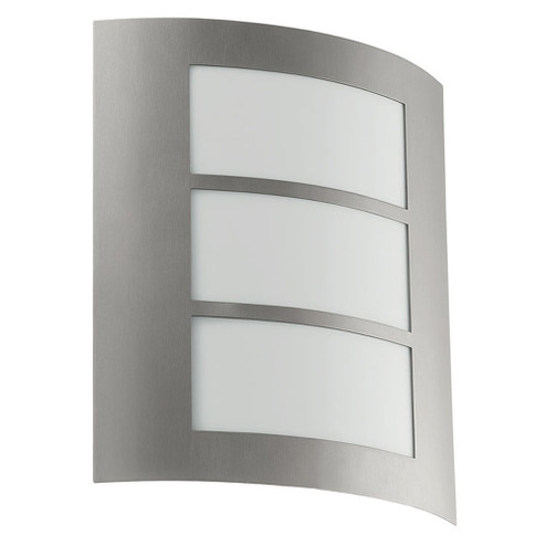 City One Light Outdoor Wall Mount in Stainless Steel (217|88139A)