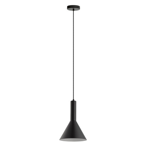 Canalello One Light Pendant in Matte Black (217|62992A)