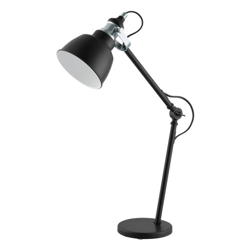 Thornford One Light Table Lamp in Matte Black & Chrome (217|203516A)