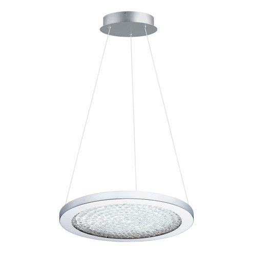 Arezzo LED Pendant in Chrome (217|203451A)
