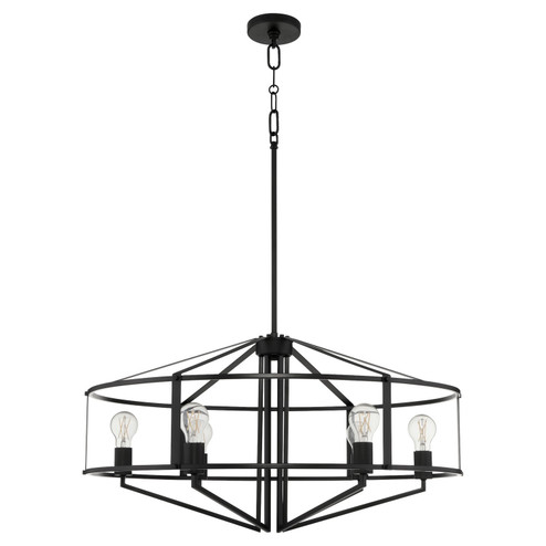 Tobin Six Light Pendant in Matte Black (19|8373659)