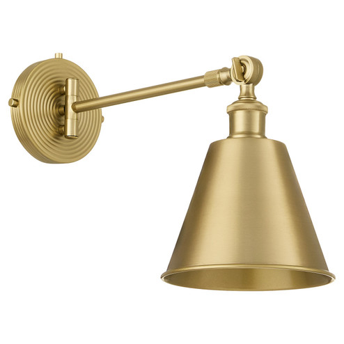 Bailey One Light Wall Mount in Aged Brass (19|5320180)