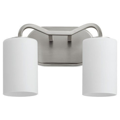 Rutherford Two Light Vanity in Satin Nickel (19|5307265)