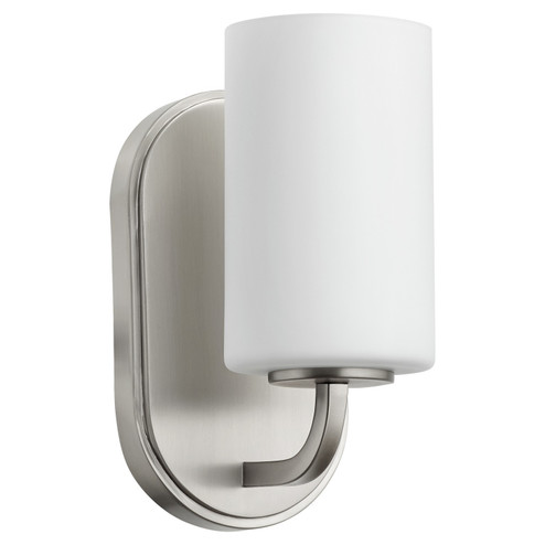 Rutherford One Light Wall Mount in Satin Nickel (19|5307165)