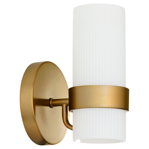Sojourn One Light Wall Mount in Brushed Brass (19|5169147)