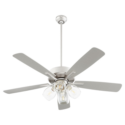 Ovation 52''Ceiling Fan in Satin Nickel (19|452504165)