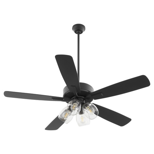Ovation 52''Ceiling Fan in Matte Black (19|452504159)