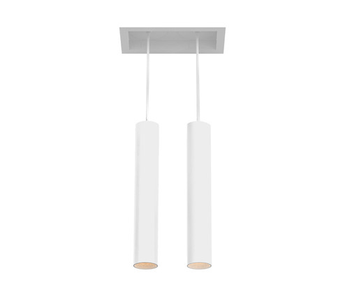 Tango LED Recessed Multiple in White (40|TGO2T02SUSU1530)