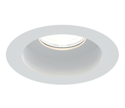 Tango LED Recessed Fixture in White (40|TGO1RT02RF1027WCL)