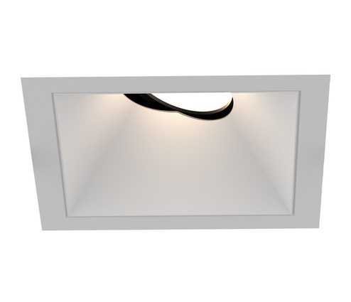 Oscar LED Recessed Fixture in White (40|OSC3ST02RG021530WCL)