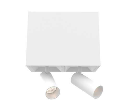 Bravo LED Flushmount in White (40|BVOS202STST1530)