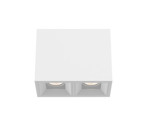 Bravo LED Flushmount in White (40|BVOS202RFRF1030WCL)