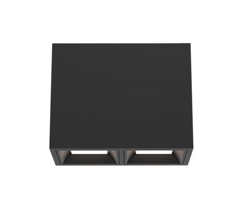 Bravo LED Flushmount in Black (40|BVOS201PNPN1530)