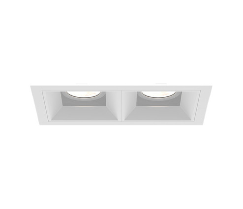 Bravo LED Recessed Multiple in White (40|BVOR2T02RFRF1035FCL)