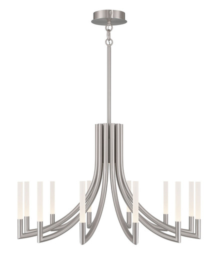 Olette LED Chandelier in Brushed Nickel (40|49011029)