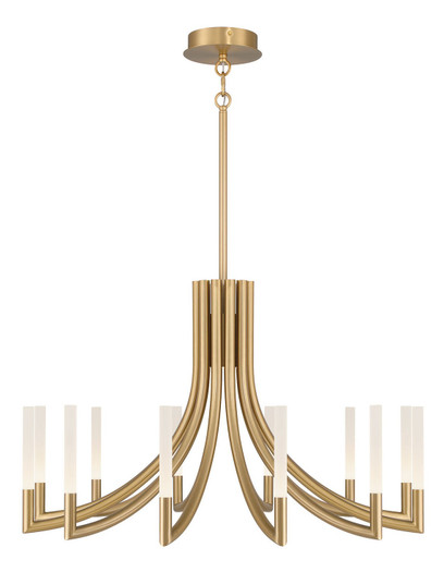 12 Light Chandelier in Gold (40|49011012)