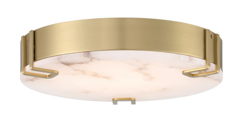 Noga LED Flush Mount in Gold (40|48958011)