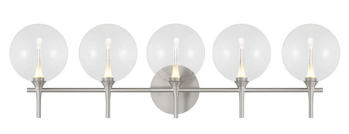 Iissa LED Vanity in Satin Nickel (40|48920018)
