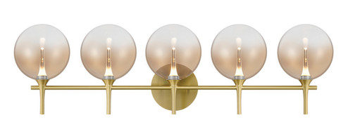 Iissa LED Vanity in Gold (40|48919036)
