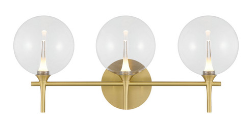 Iissa LED Vanity in Gold (40|48913010)