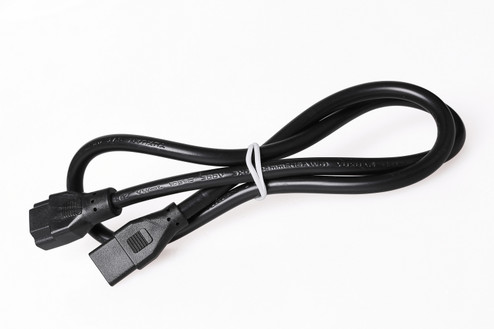 Undercabinet Light Bars Under Cabinet Light Connector Cord in Black (46|CUC10XT24BLK)