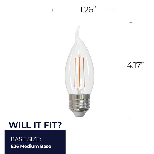 7 Light Bulb in Clear (427|776969)