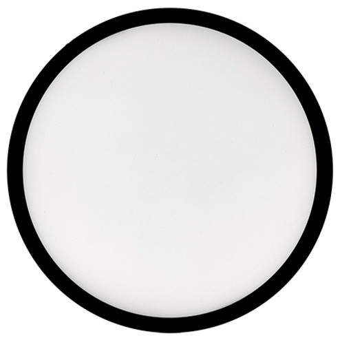Builder Fixtures 9'' Flush Mount in Black (427|773609)