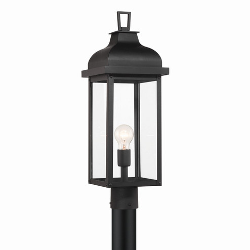 Madrid One Light Outdoor Post Mount in Black (78|AC8183BK)