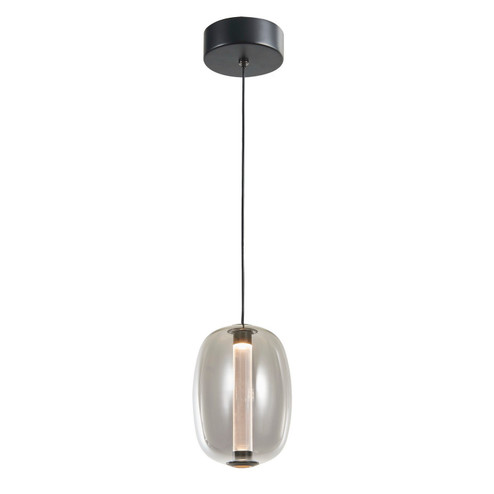 Vega LED Pendant in Black (78|AC6951SM)