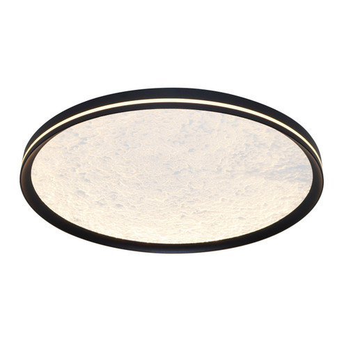 Luna LED Flush Mount in Black (78|AC6872BK)