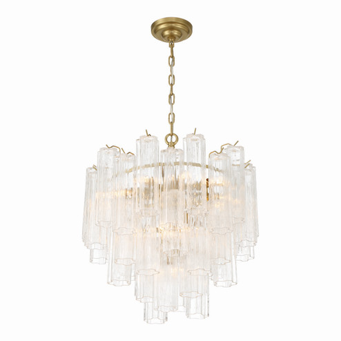 Sophia 11 Light Chandelier in Brass (78|AC12100BR)