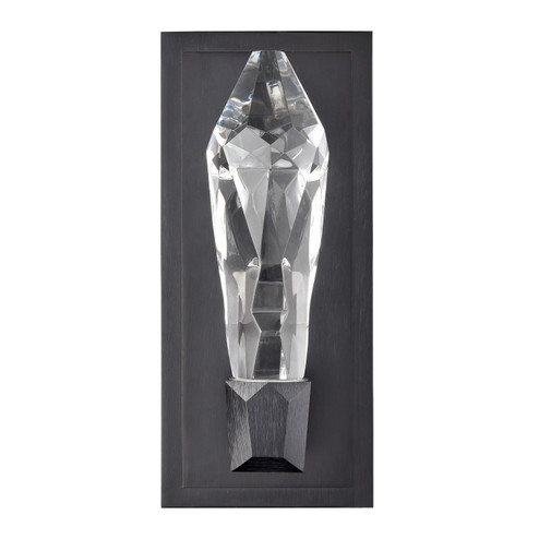 Angelus LED Wall Sconce in Satin Brushed Black (360|WS11408LED1SBB)