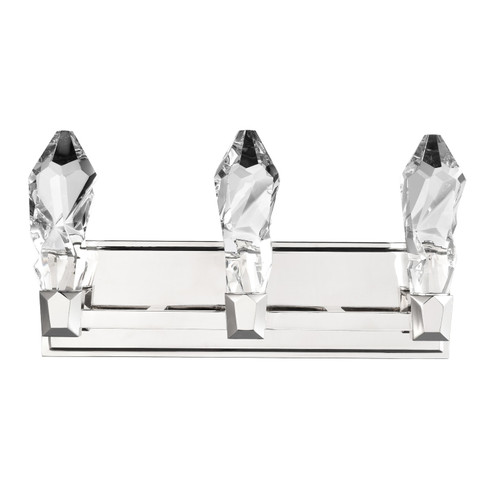 Angelus LED Vanity in Polished Nickel (360|VL11432LED3PN)