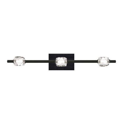 Diamante LED Bath Bar in Oxide Black (360|VL10816LED328BX)
