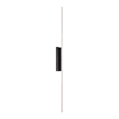 Oluk LED Outdoor Wall Sconce in Oxide Black (360|EW10508LED47BX)
