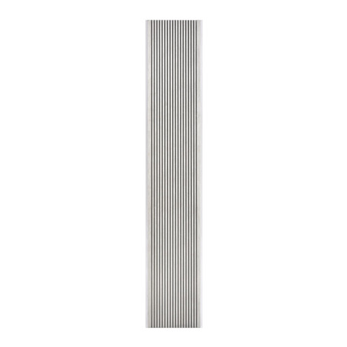 Oluk LED Outdoor Wall Sconce in Brushed Aluminum (360|EW10503LED28AL)