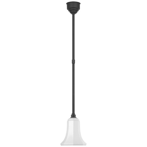 Academy Barn Light LED Pendant in Matte Black (268|TOB5815MBKWHT)