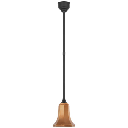 Academy Barn Light LED Pendant in Matte Black (268|TOB5815MBKSC)