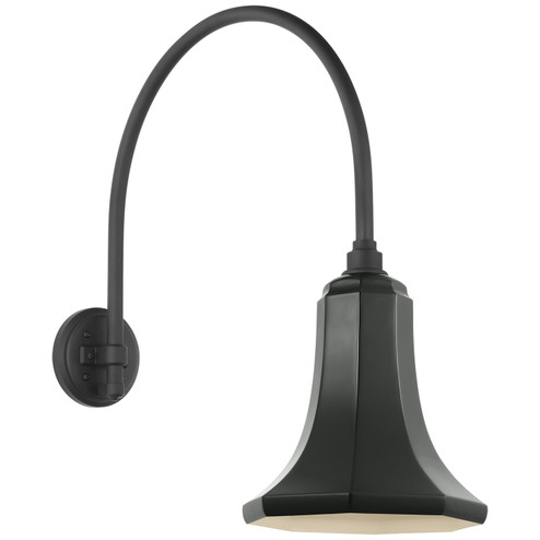 Academy Barn Light LED Barn Light in Matte Black (268|TOB2815MBKS9G)